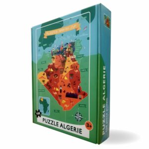 Puzzle de l'Algérie