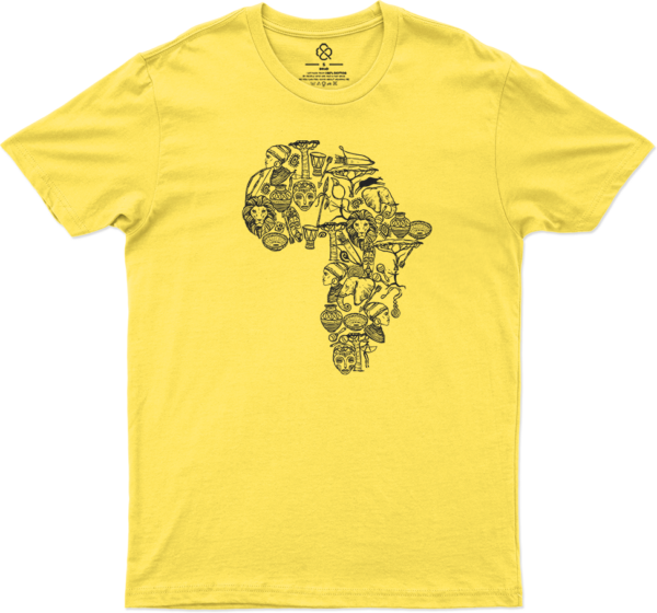 T-Shirt Mama Africa - Monochrome